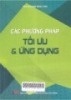 Các phương pháp tối ưu và ứng dụng