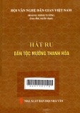 Hát ru dân tộc Mường Thanh Hóa