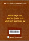 Những phạm trù nghệ thuật dân gian người Việt thời trung đại