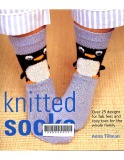  Knitted socks: over 25 designs for fab feet and cozy toes for the whole ...