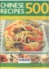 500 Chinese Recipes