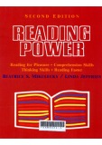 Reading Power Reading for Pleasure, Comprehension Skills, Thinking Skills, Reading Faster