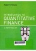 Introduction to quantitative finance : A math tool kit