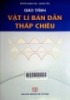 Giáo trình vật lý bán dẫn thấp chiều