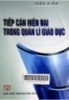 Tiếp cận hiện đại trong quản lý giáo dục