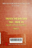 Truyện thơ dân gian Thái - Nghệ An