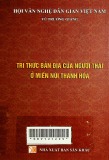 Tri thức bản địa của người thái ở miền núi Thanh Hóa