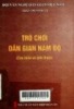 Trò chơi dân gian Nam Bộ