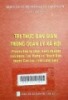 Tri thức dân gian trong quản lý xã hội