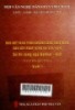 Bok set muih tomo brong kong yang rong Bok Set phá rừng đá của Yang sử thi song ngữ Bahnar (quyển 1)