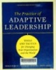 The Practice of Adaptive Leadership: Tools and Tactics for Changing Your Organization and the World 
