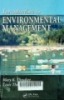 Introduction to Environmental Management