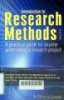 Introduction to Research Methods: A practical guide for anyone undertaking a research project 