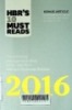 HBR's 10 Must Reads 2016: The Definitive Management Ideas of the Year from Harvard Business Review 