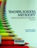 Teachers, Schools, and Society: A Brief Introduction to Education