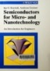 Semiconductors for Micro- and Nanotechnology