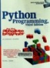 Python Ptrogramming 