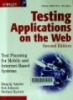 Testing Apllications on The Web