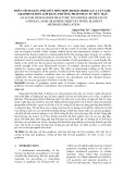 ANALYSIS MIXED-MODE FRACTURE TOUGHNESS (MODE I/II) OF A SINGLE LAYER GRAPHENE SHEET BY FINITE ELEMENT METHODS SIMULATION