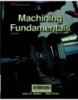 Machining Fundamentals