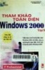 THAM KHẢO TOÀN DIỆN WINDOWS 2000 TẬP 2