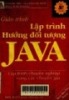 Giáo trình lập trình hướng đối tượng Java