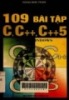 109 Bài tập C, C++, C++5 Dos & Windows