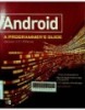 Android A Programmer's Guide