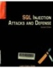 SQL Injecton Attacks and Defense