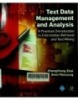 Text data management and analysis