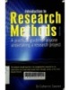 Introduction to Research Methods a practical guide for anyone undertaking a research project
