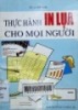 Thực hành in lụa cho mọi người