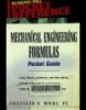 Mechanical engineering formulas