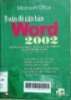 9 vấn đề căn bản Word 2002