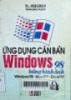 Ứng dụng căn bản Windows 98 bằng hình ảnh Windows 98, Word 97, Excel97