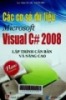 Các cơ sở dữ liệu Microsoft Visual C# 2008 : Lập trình căn ản và nâng cao