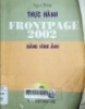 Thực hành FrontPage 2002 bằng hình ảnh