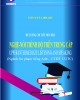 Đề cương chi tiết môn học Nghe - nói trình độ trên trung cấp (Upper-intermediate listening and speaking) - Ngành Sư phạm tiếng Anh