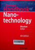 Springer Handbook of Nano-technology 4th Edition