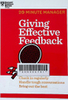 Giving Effective Feedback