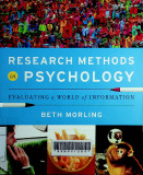 Research methods in psychology : Evaluating a world of information