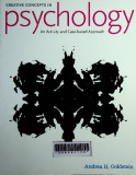 Creative concepts in psychology: An activity and case-based approach
