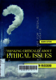 Thinking critically about ethical issues