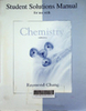 Student solutions manual for use with chemistry