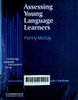 Assessing young language learners