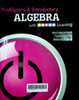 Prealgebra and introductory algebra