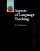 Aspects of language teaching