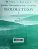 Geology today : Understanding our planet