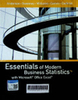 Essentials of modern business statistics: With Microsoft Office Excel