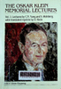 The Oskar Klein memorial lectures: Vol. 1 : Lectures by C.N. Yang and S. Weinberg with translated reprints by O. Klein